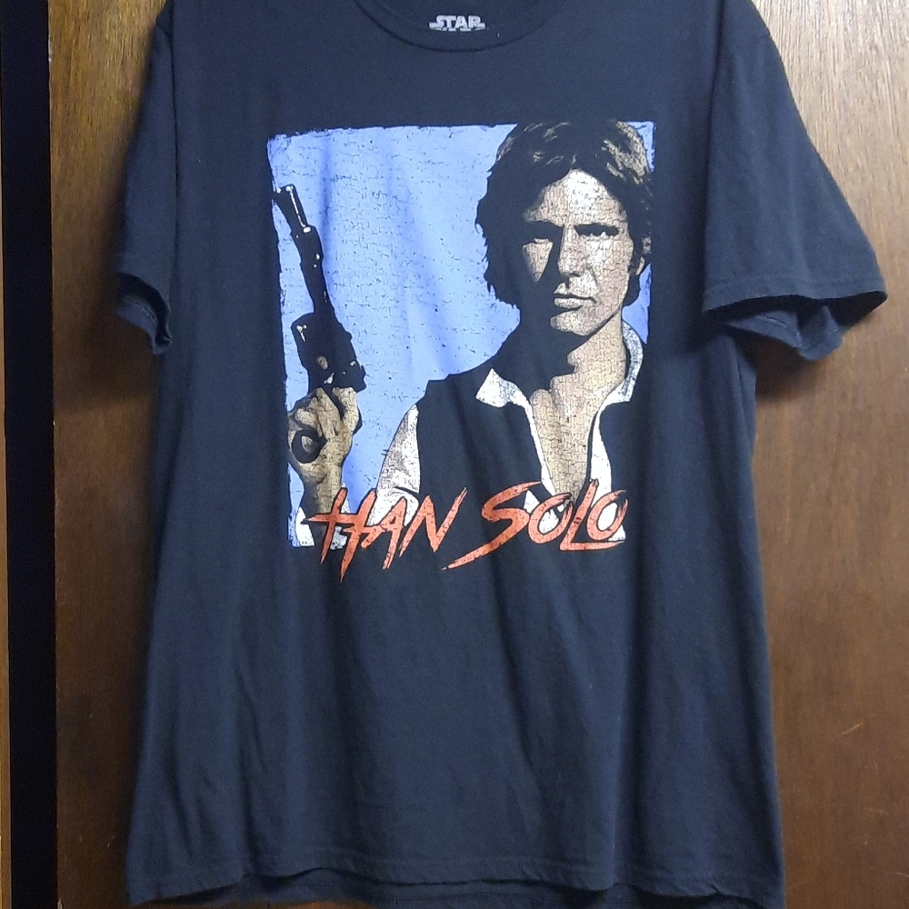 Han Solo t-shiry